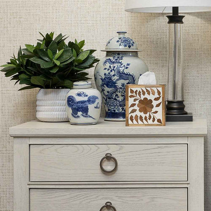 Argent Bedside Table