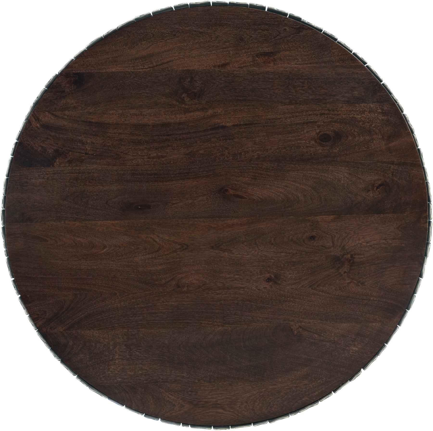 ARGENTO ROUND COCKTAIL TABLE