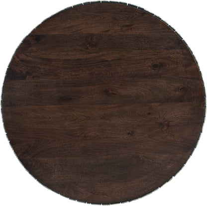 ARGENTO ROUND COCKTAIL TABLE