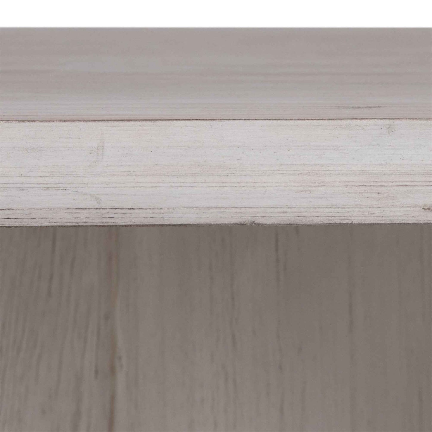 ARYA WHITEWASHED DINING TABLE