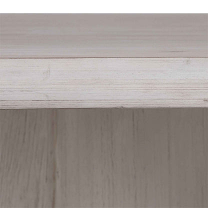 ARYA WHITEWASHED DINING TABLE