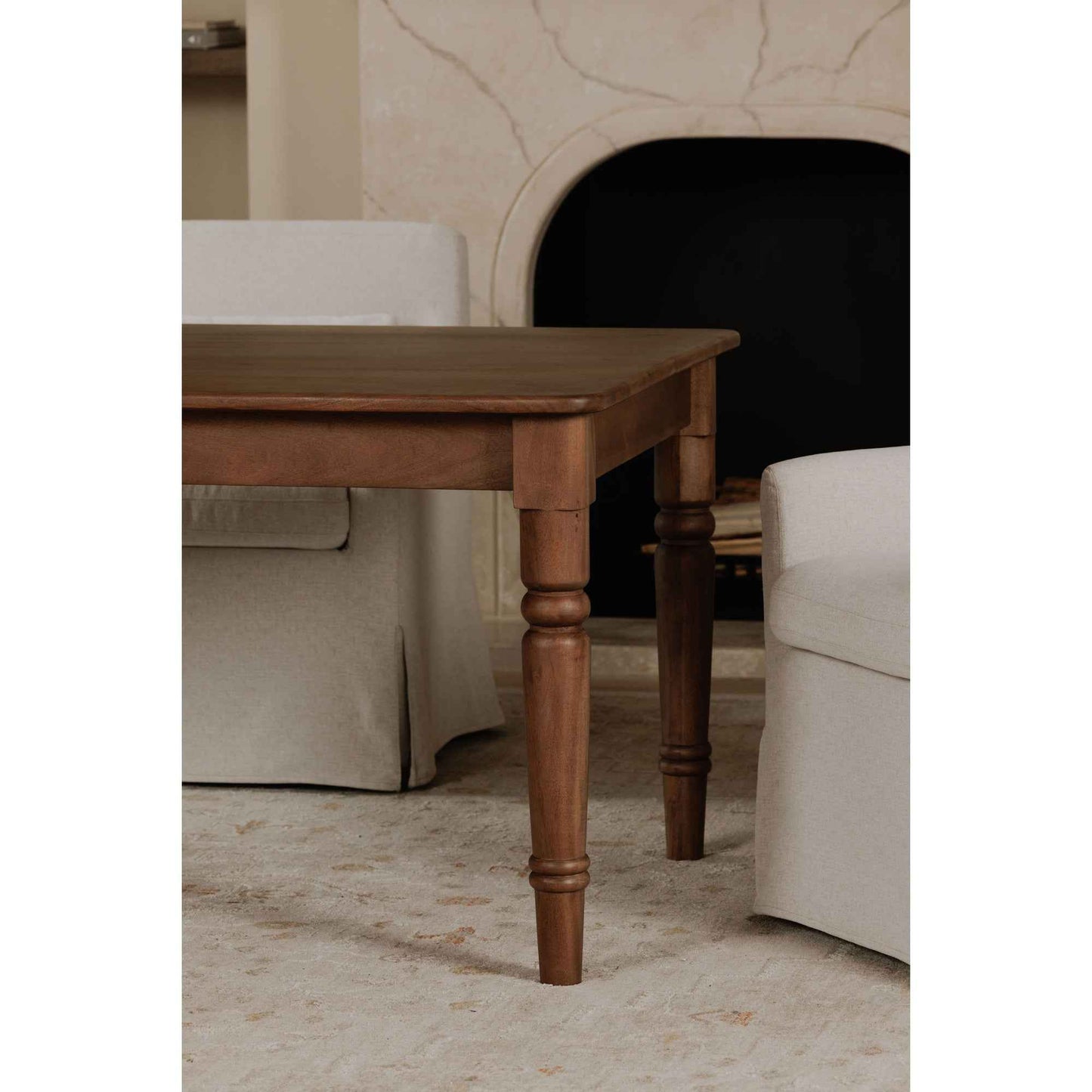 RUSSET DINING TABLE