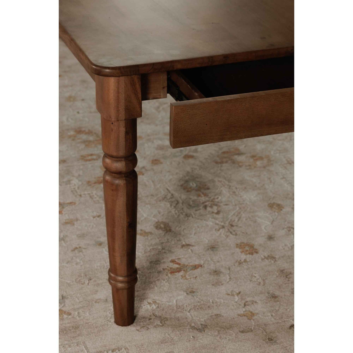 RUSSET DINING TABLE