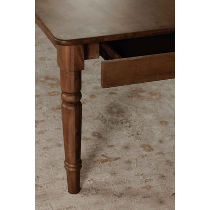 RUSSET DINING TABLE