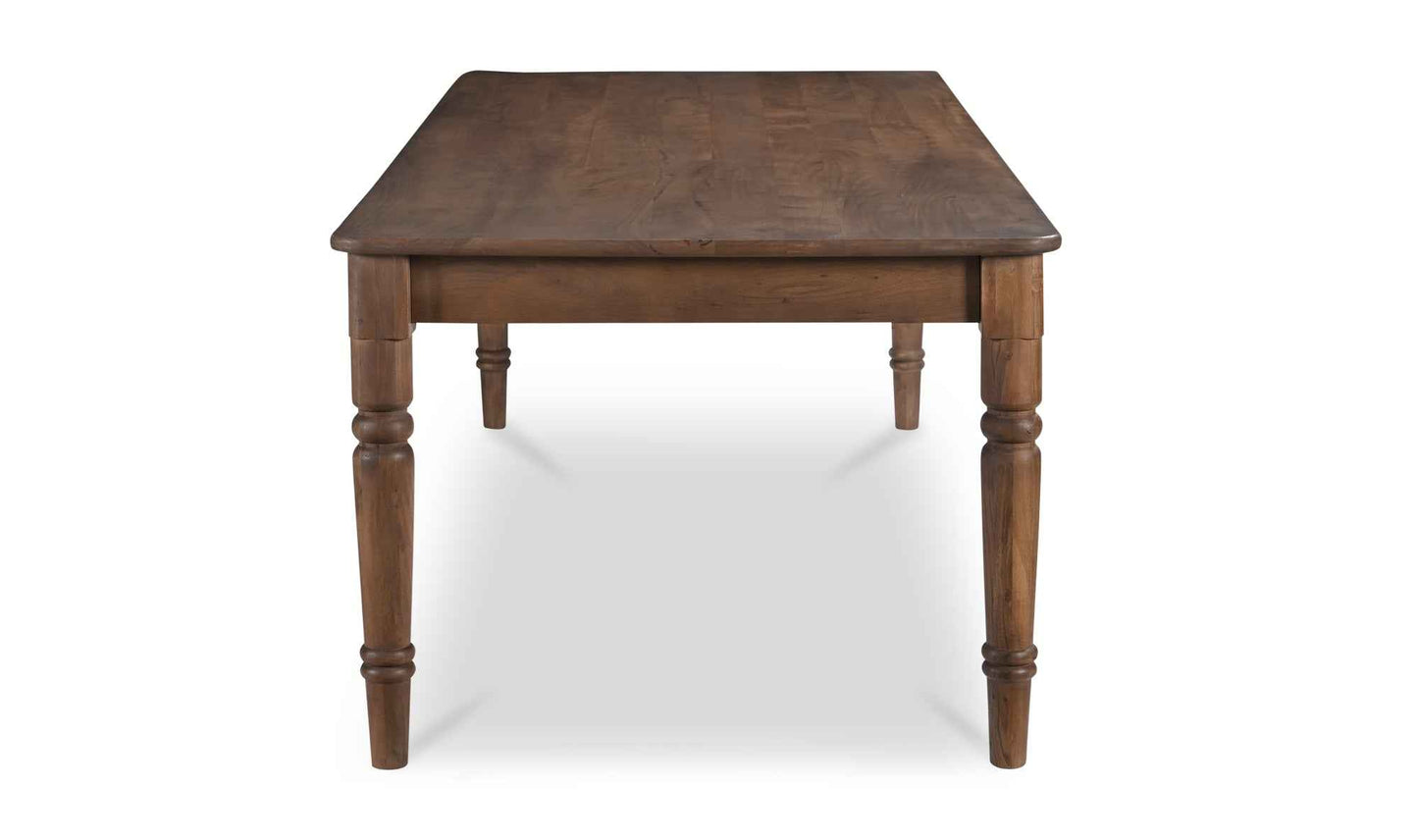 RUSSET DINING TABLE