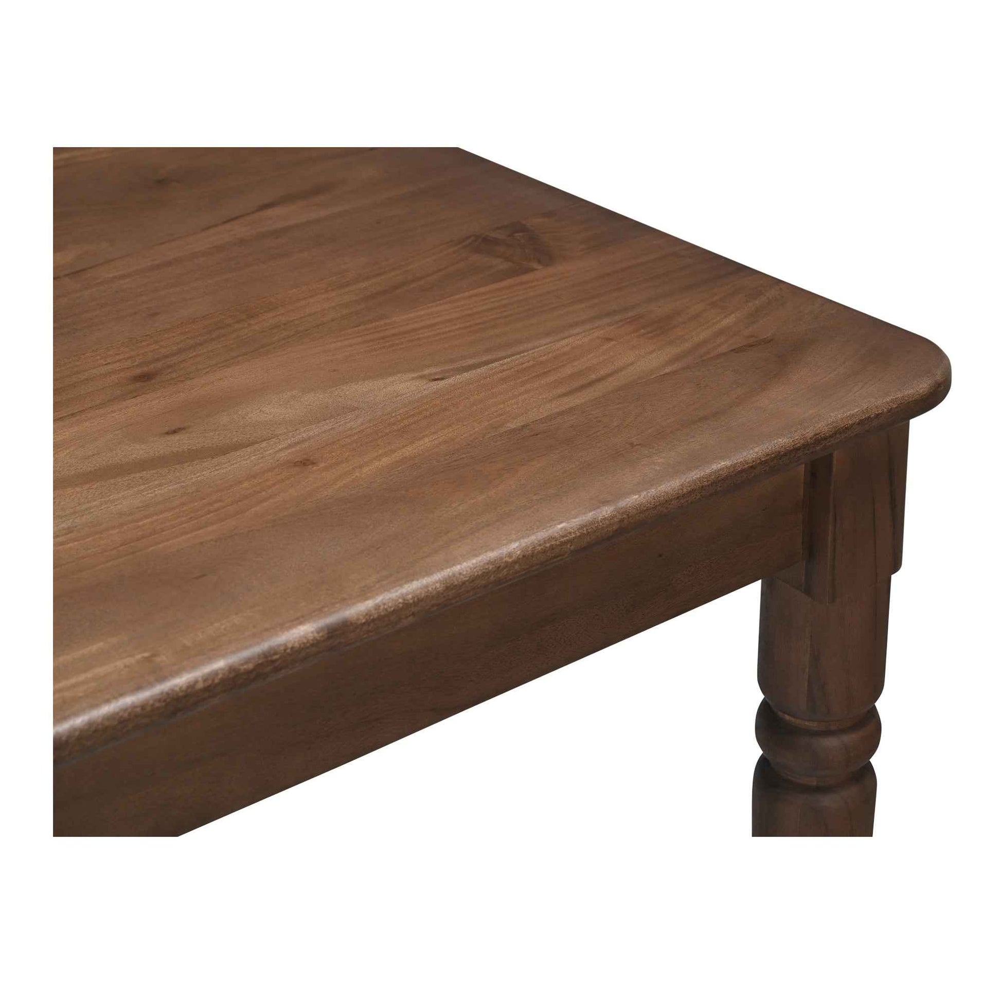 RUSSET DINING TABLE