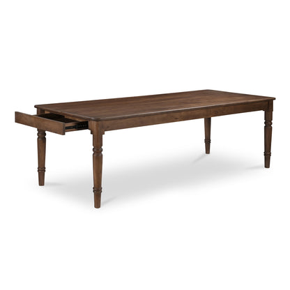 RUSSET DINING TABLE