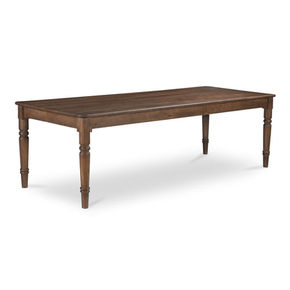 RUSSET DINING TABLE