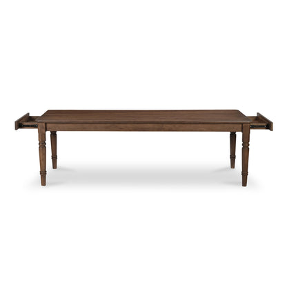 RUSSET DINING TABLE