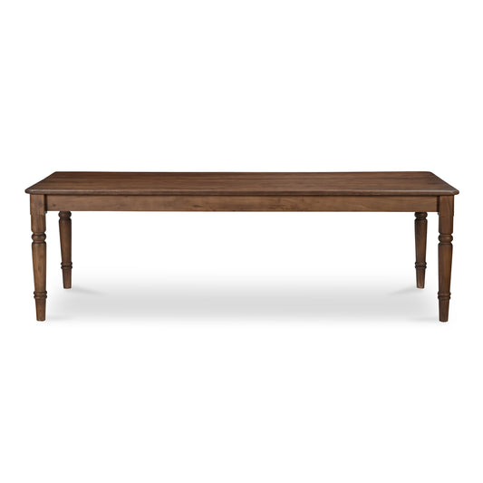 RUSSET DINING TABLE