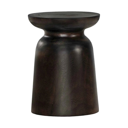 AKONI SIDE TABLE | SMALL | TRUFFLE