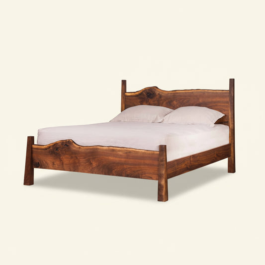Live Edge Bed