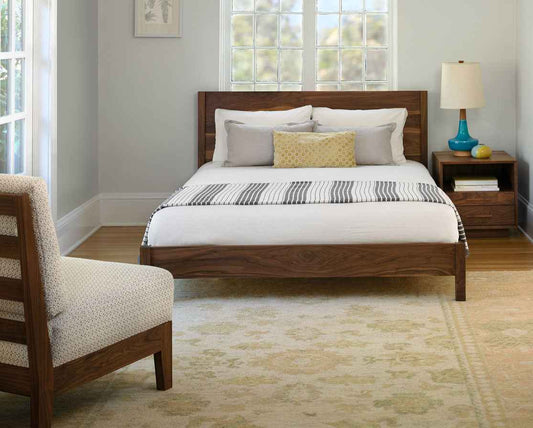 Modern Simple Platform Bed