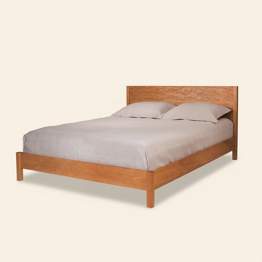 Modern Simple Platform Bed