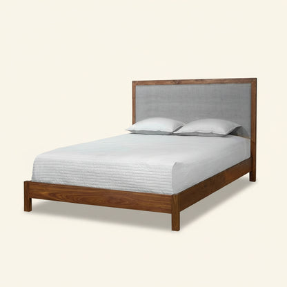 Upholstered Panel Bed