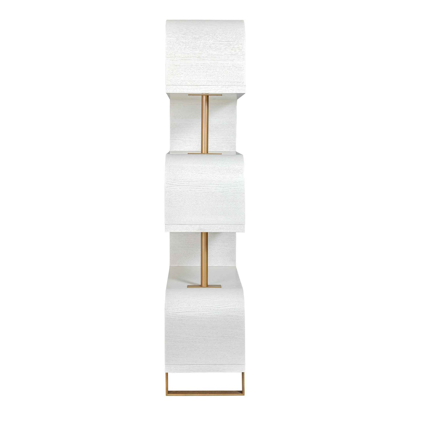 BISA MODERN WHITE ETAGERE
