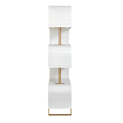 BISA MODERN WHITE ETAGERE