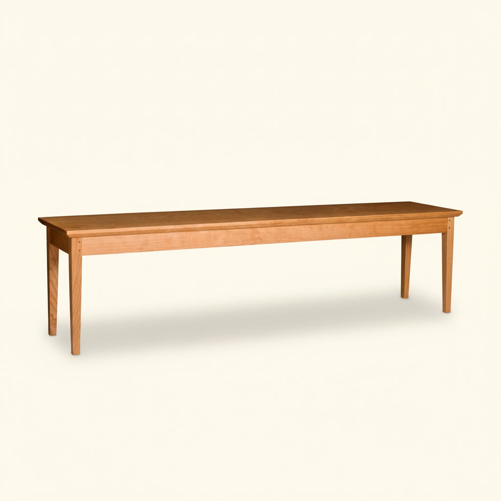 Shaker Occasional Bench