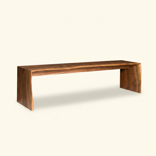 Live Edge Bench