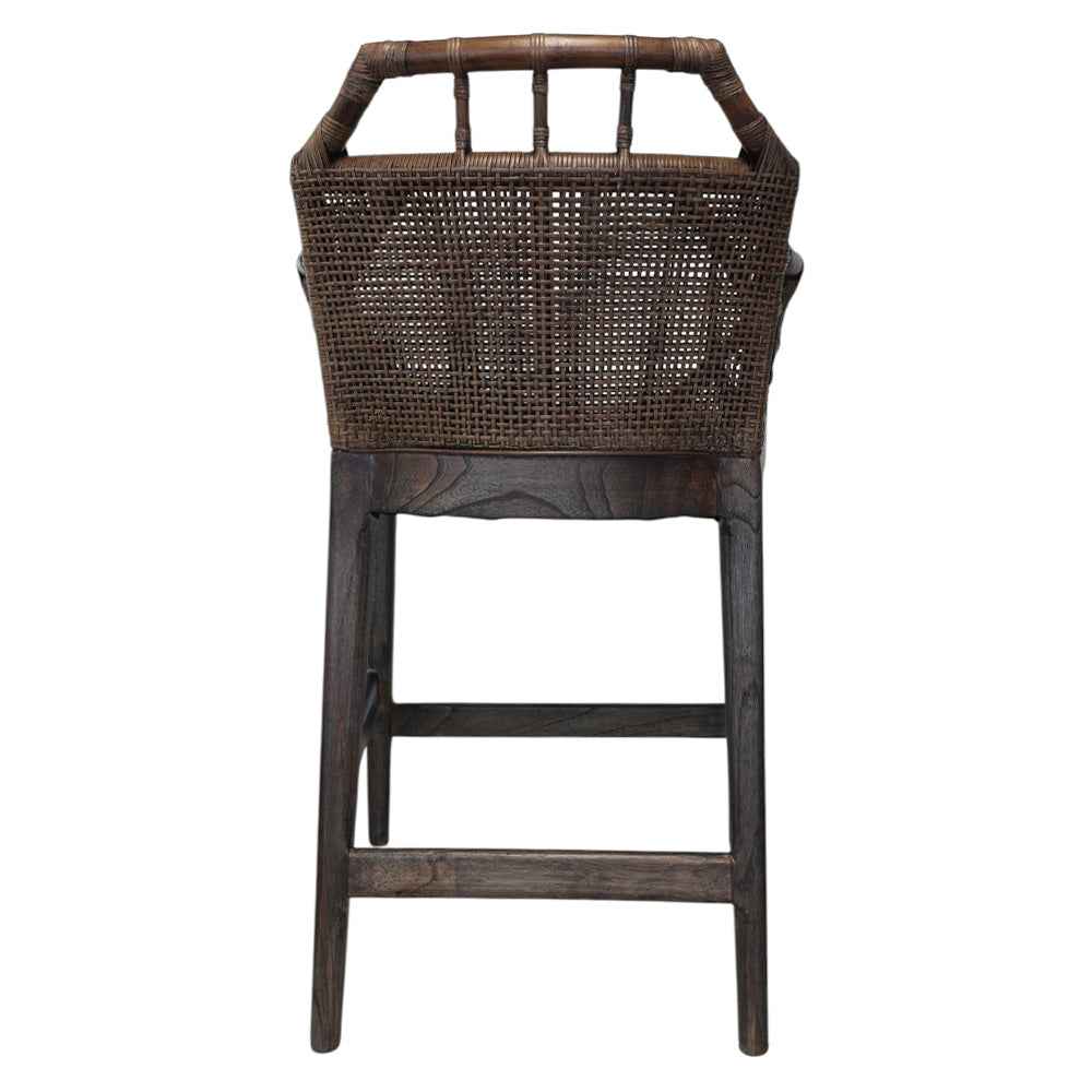 Bahamas Rattan Bar Stool