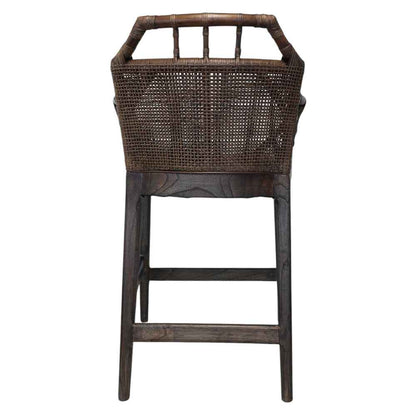 Bahamas Rattan Bar Stool