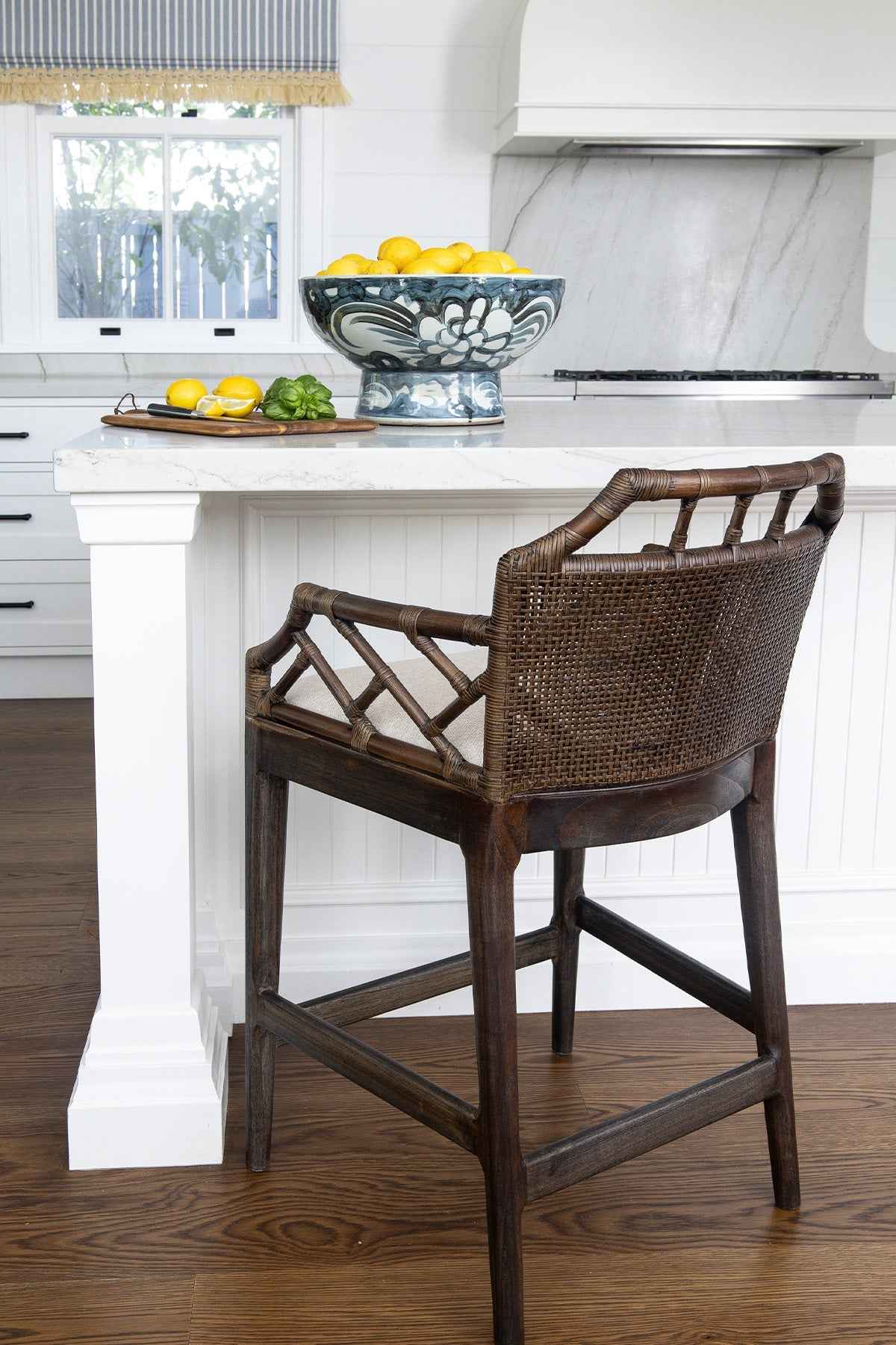 Bahamas Rattan Bar Stool