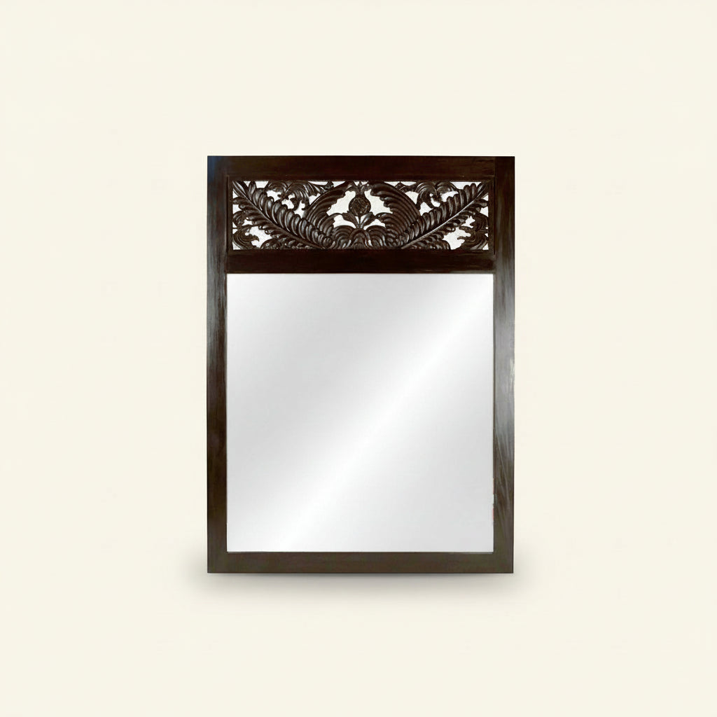 Balinese Carved Mirror