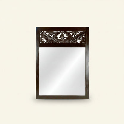 Balinese Carved Mirror