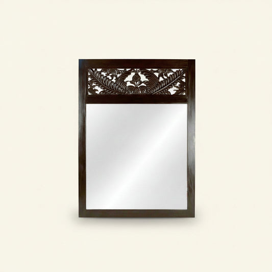 Balinese Carved Mirror