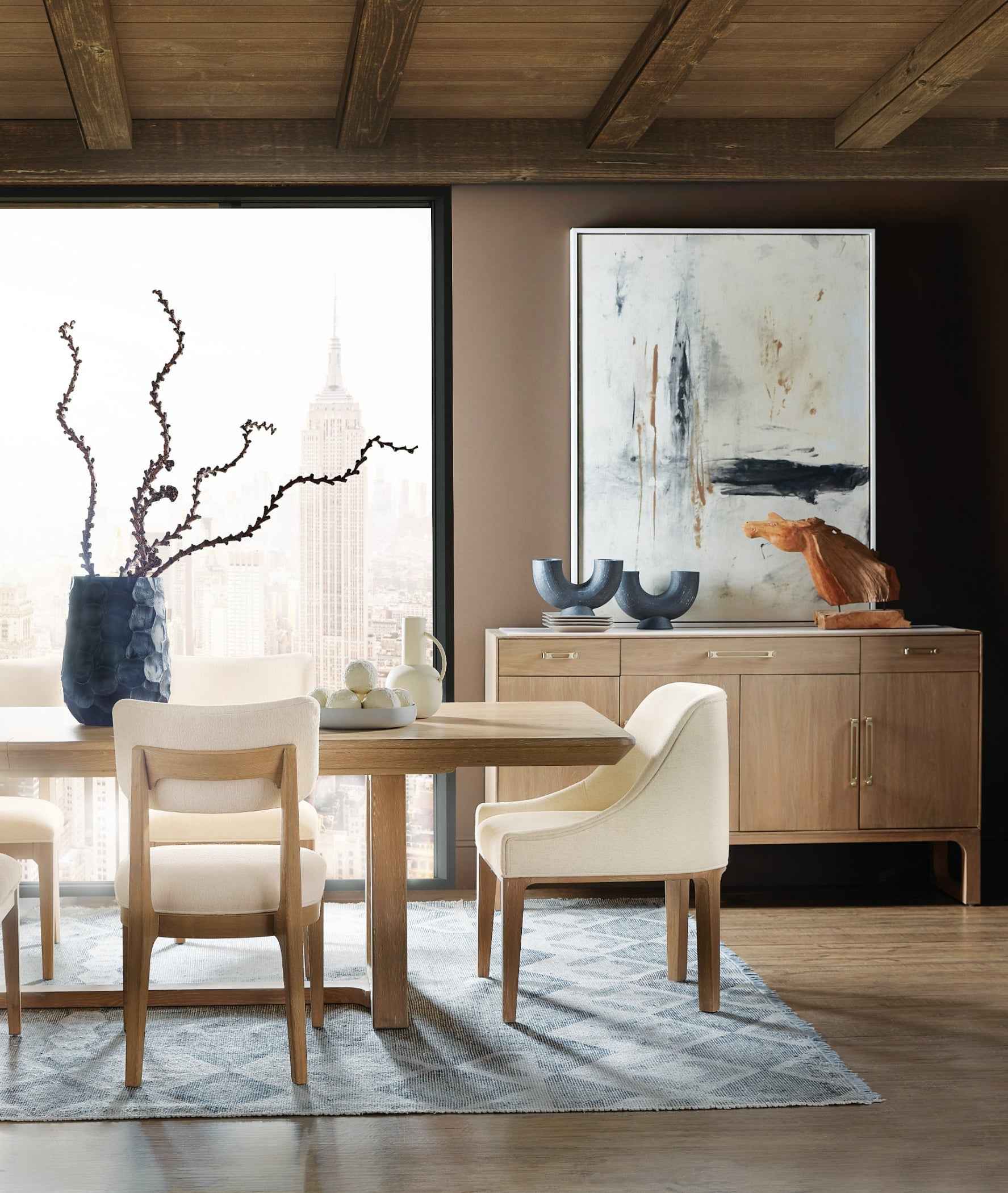 BANYON EXTENSION DINING TABLE