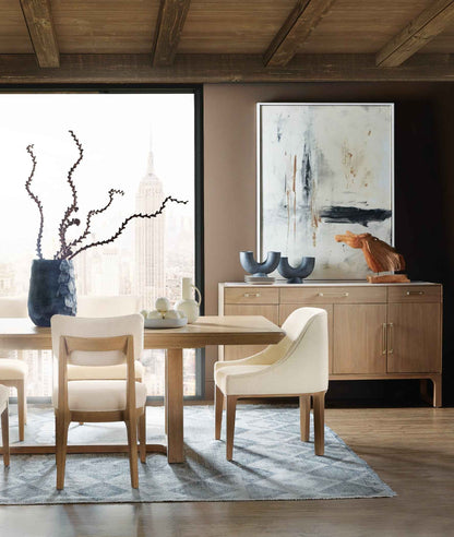 BANYON EXTENSION DINING TABLE