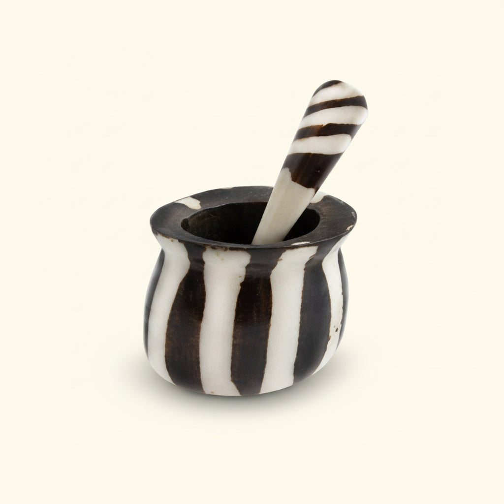 Batik Bone Spike Jar