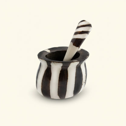 Batik Bone Spike Jar