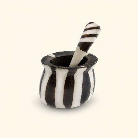 Batik Bone Spike Jar