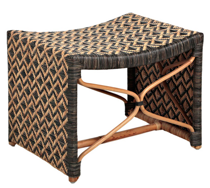 Bennet Stool, Rattan