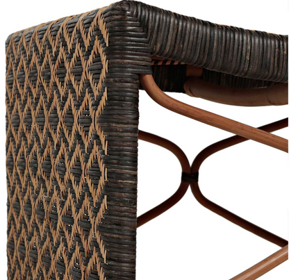 Bennet Stool, Rattan