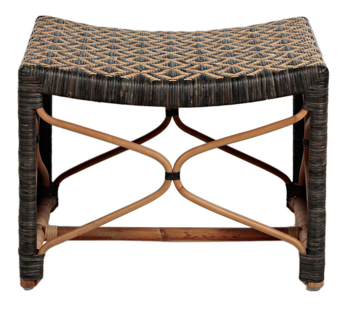 Bennet Stool, Rattan