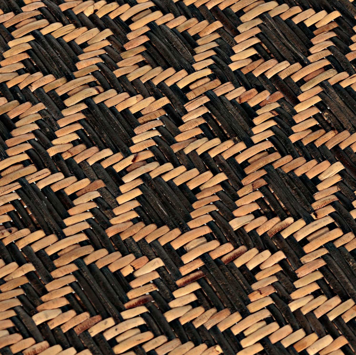 Bennet Stool, Rattan