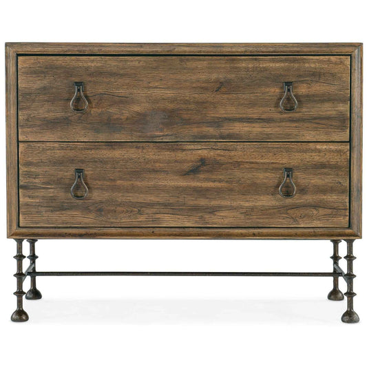 BIG SKY BACHELORS CHEST: DARK WOOD