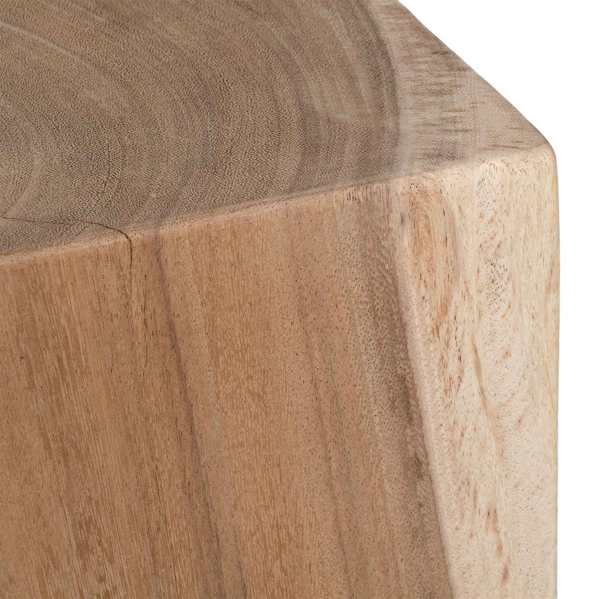 BLOK COFFEE / SIDE TABLE | NATURAL