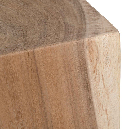 BLOK COFFEE / SIDE TABLE | NATURAL