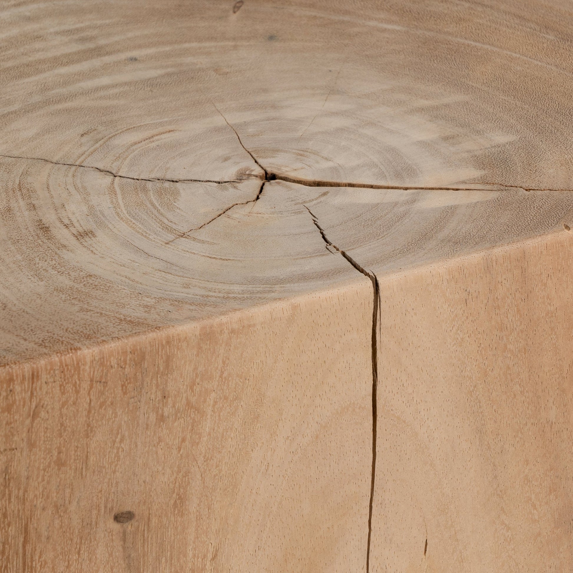 BLOK COFFEE / SIDE TABLE | NATURAL