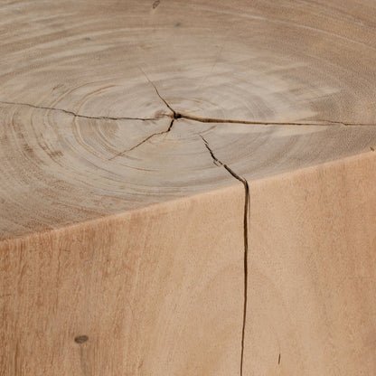 BLOK COFFEE / SIDE TABLE | NATURAL