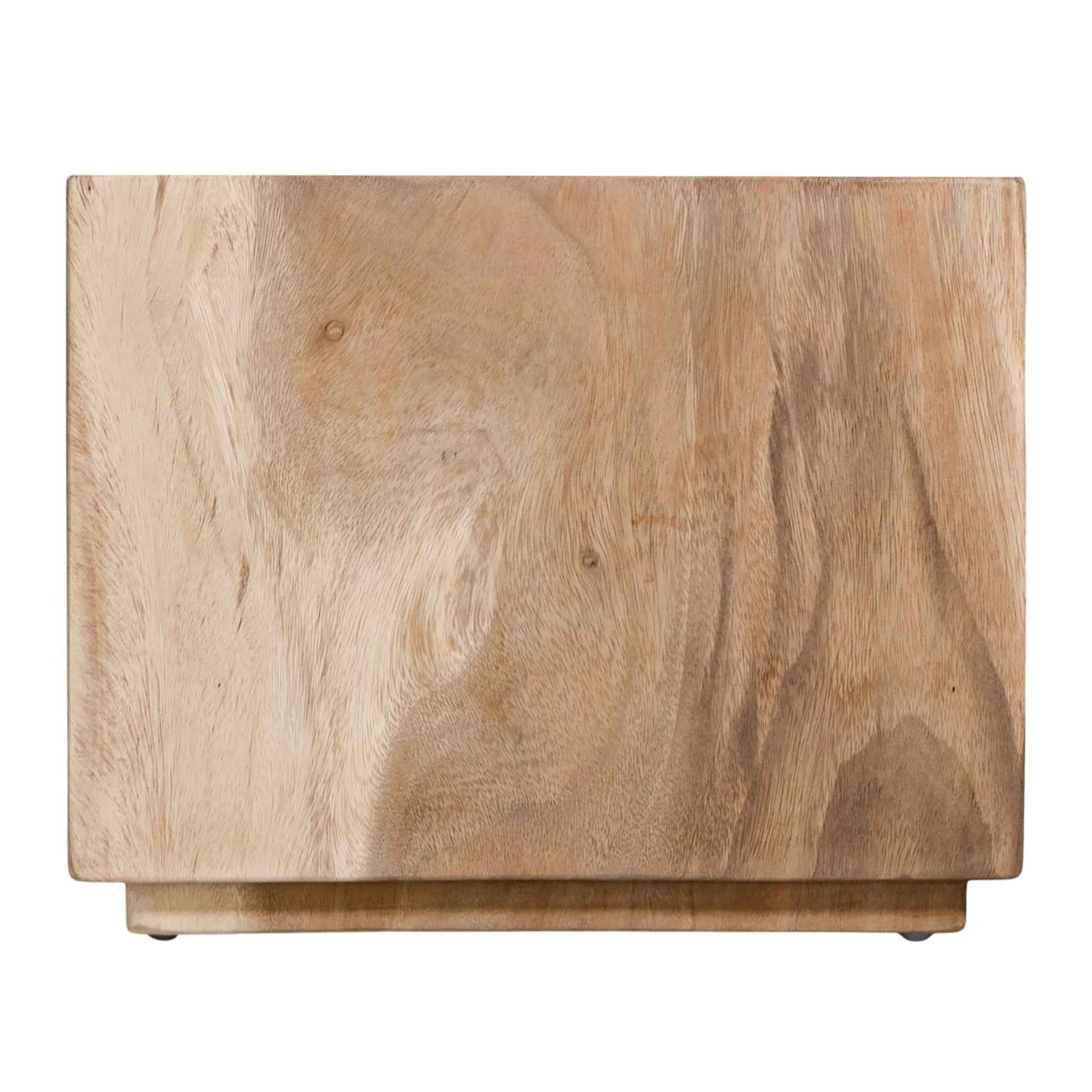 BLOK COFFEE / SIDE TABLE | NATURAL