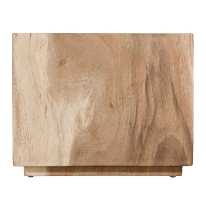 BLOK COFFEE / SIDE TABLE | NATURAL