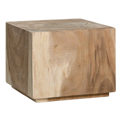 BLOK COFFEE / SIDE TABLE | NATURAL