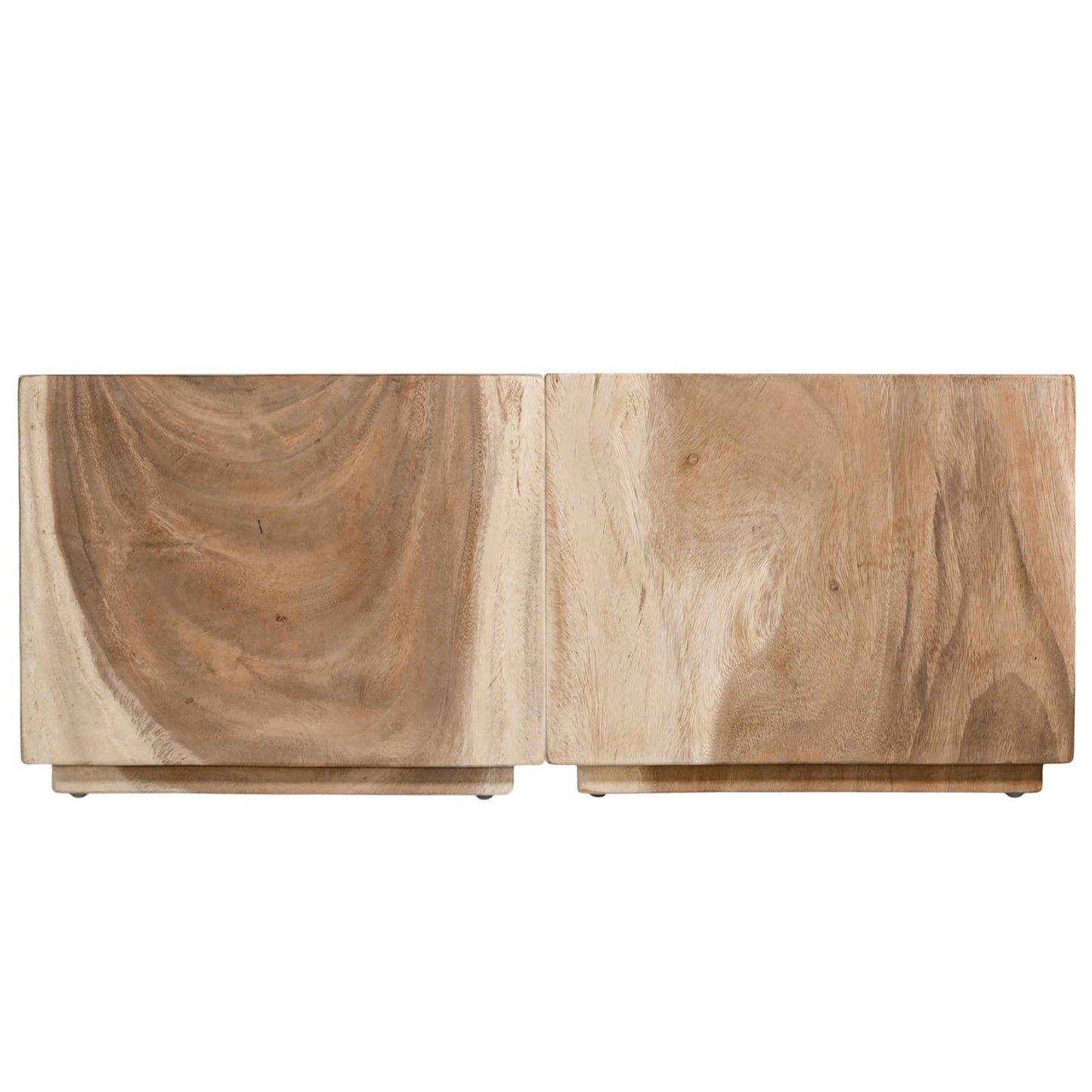 BLOK COFFEE / SIDE TABLE | NATURAL