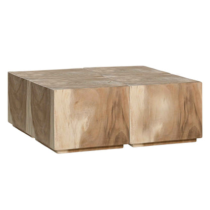 BLOK COFFEE / SIDE TABLE | NATURAL