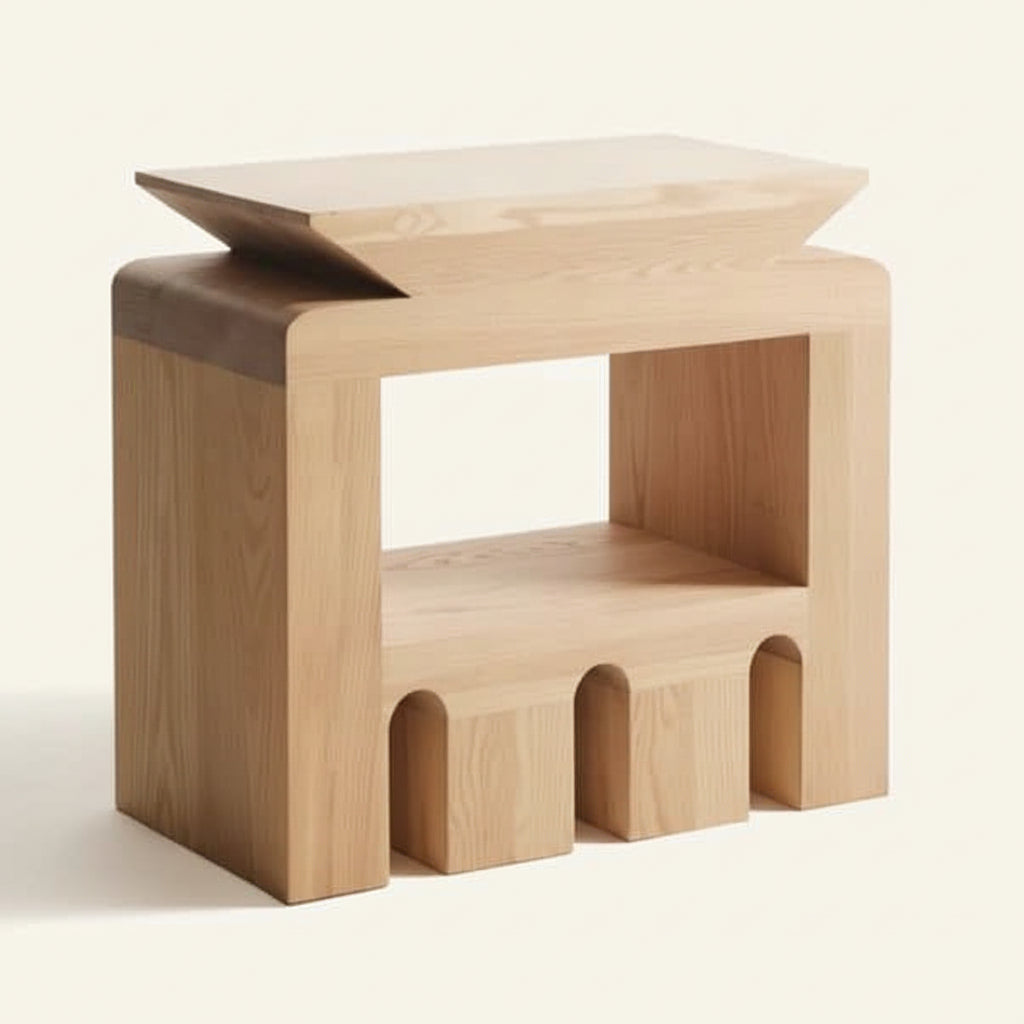 ASH SEA SIDE TABLE II | NATURAL | LIMITED EDITION