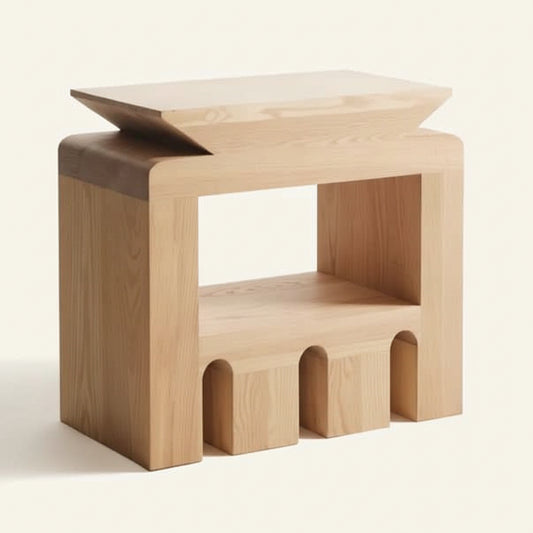 ASH SEA SIDE TABLE II | NATURAL | LIMITED EDITION